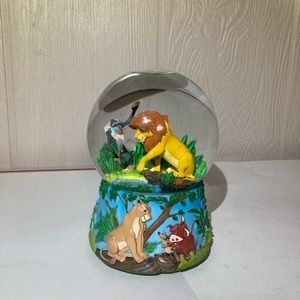 Lion King Snow Globe Circle of Life 1994 Wonderland Music Company, Inc.